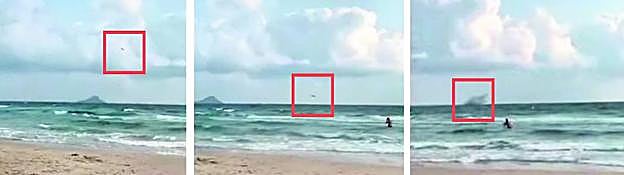 Secuencia del accidente.