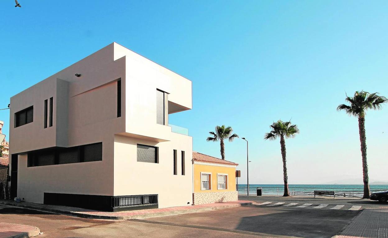 Vivienda entre medianeras