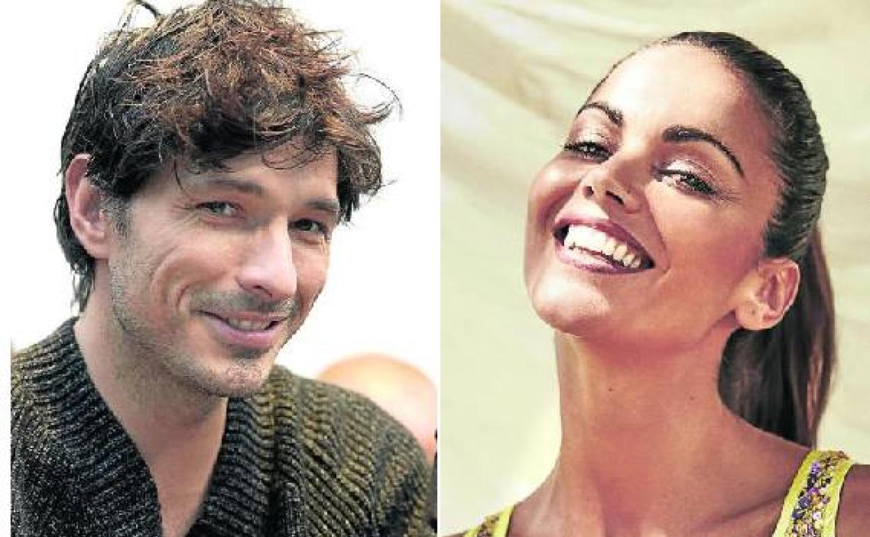 El modelo y la presentadora tienen en común su devoción por los perros y un rutilante currículo amoroso