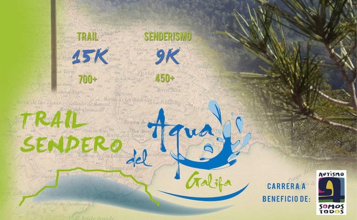 Abiertas las inscripciones para el I Trail Solidario Sendero del Agua Galifa