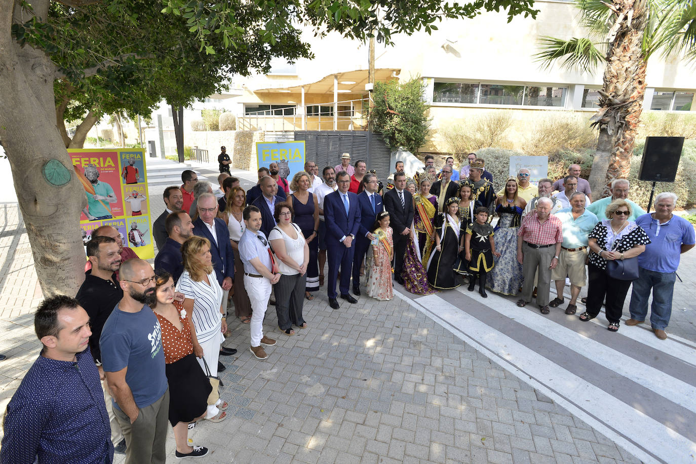 La gran inauguración del paseo fluvial 'Murcia Río' será este sábado, con malabaristas y atracciones de circo, música, danza, animación infantil y esgrima