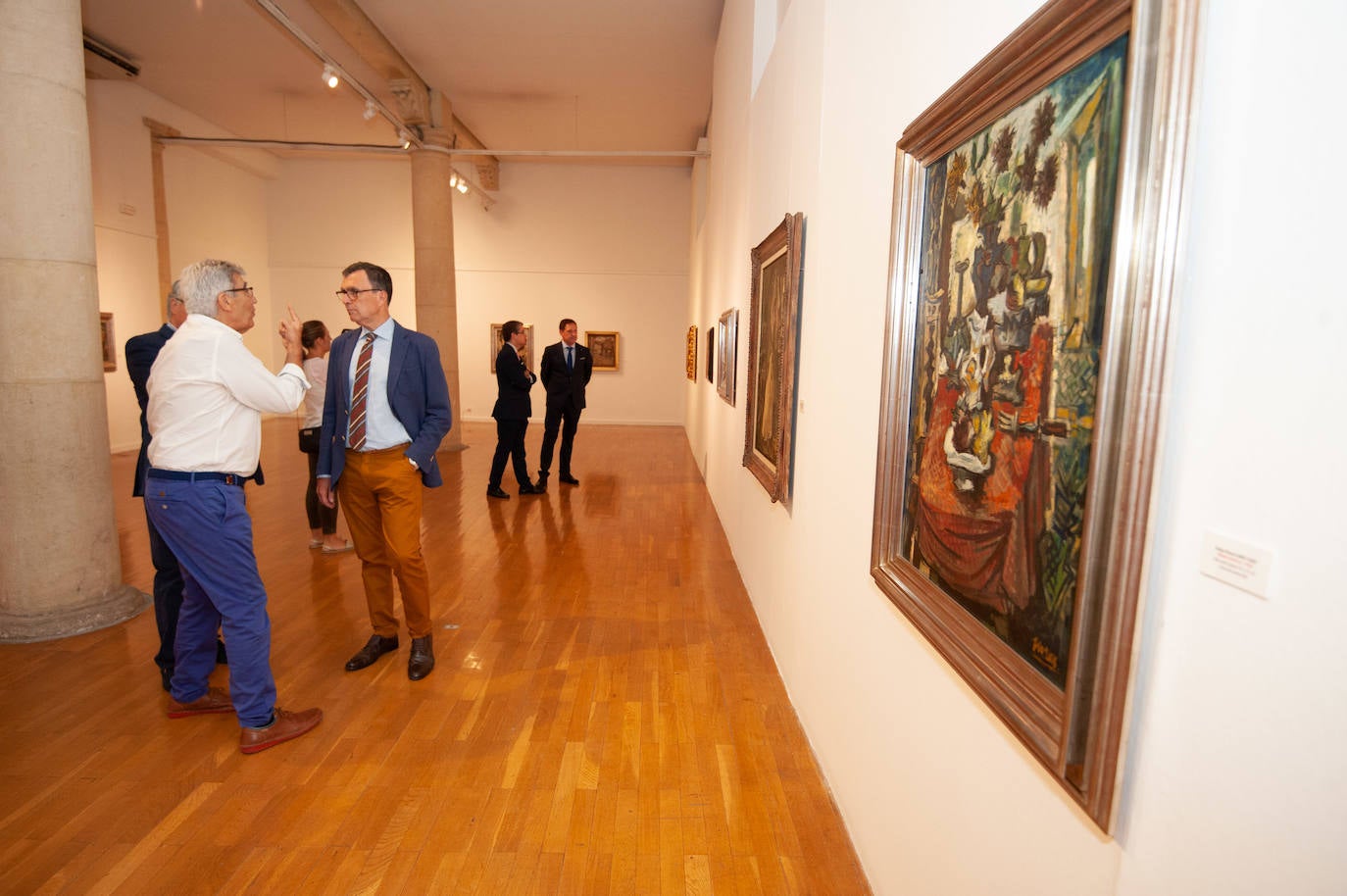 La exposición 'París Vivant. De Montmartre a Momparnasse', que muestra lo que fue la vida parisina y su inmensa ebullición artística entre 1860 y 1960, se podrá visitar hasta el 10 de noviembre en el Palacio Almudí de Murcia