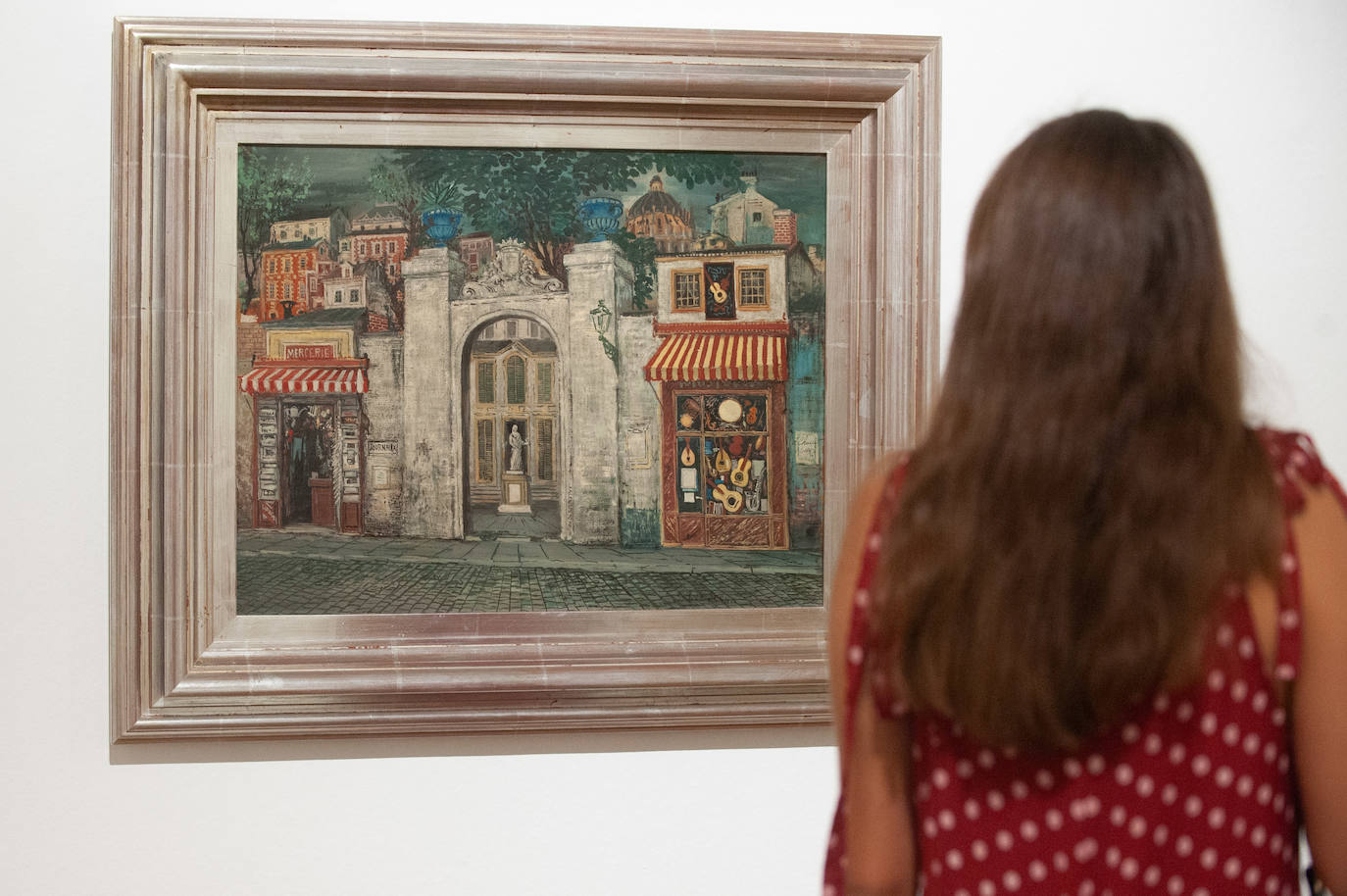 La exposición 'París Vivant. De Montmartre a Momparnasse', que muestra lo que fue la vida parisina y su inmensa ebullición artística entre 1860 y 1960, se podrá visitar hasta el 10 de noviembre en el Palacio Almudí de Murcia