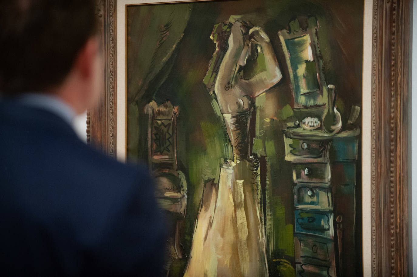 La exposición 'París Vivant. De Montmartre a Momparnasse', que muestra lo que fue la vida parisina y su inmensa ebullición artística entre 1860 y 1960, se podrá visitar hasta el 10 de noviembre en el Palacio Almudí de Murcia