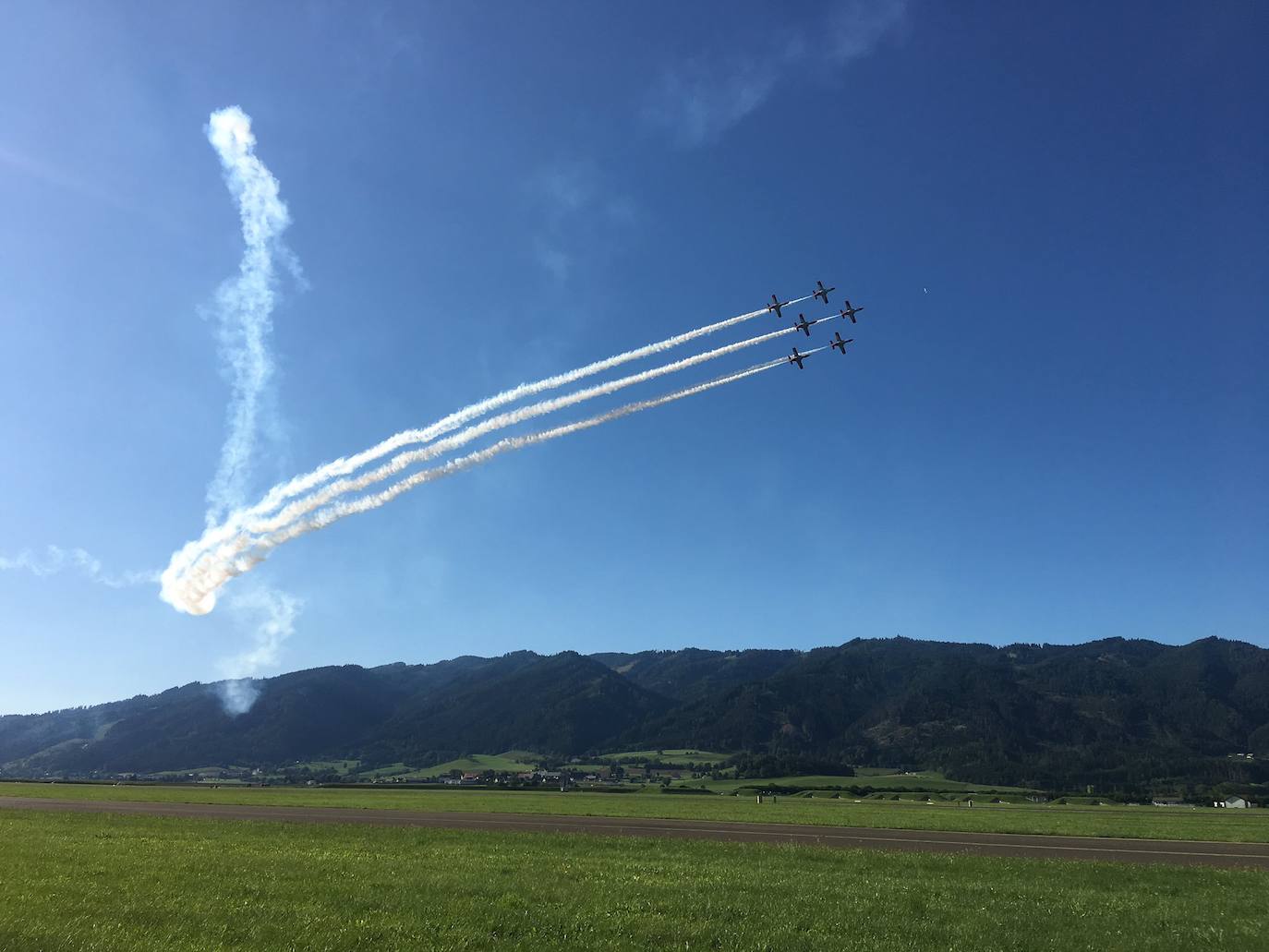 El espectáculo tendrá lugar los próximos 6 y 7 de septiembre en la base de Zeltweg