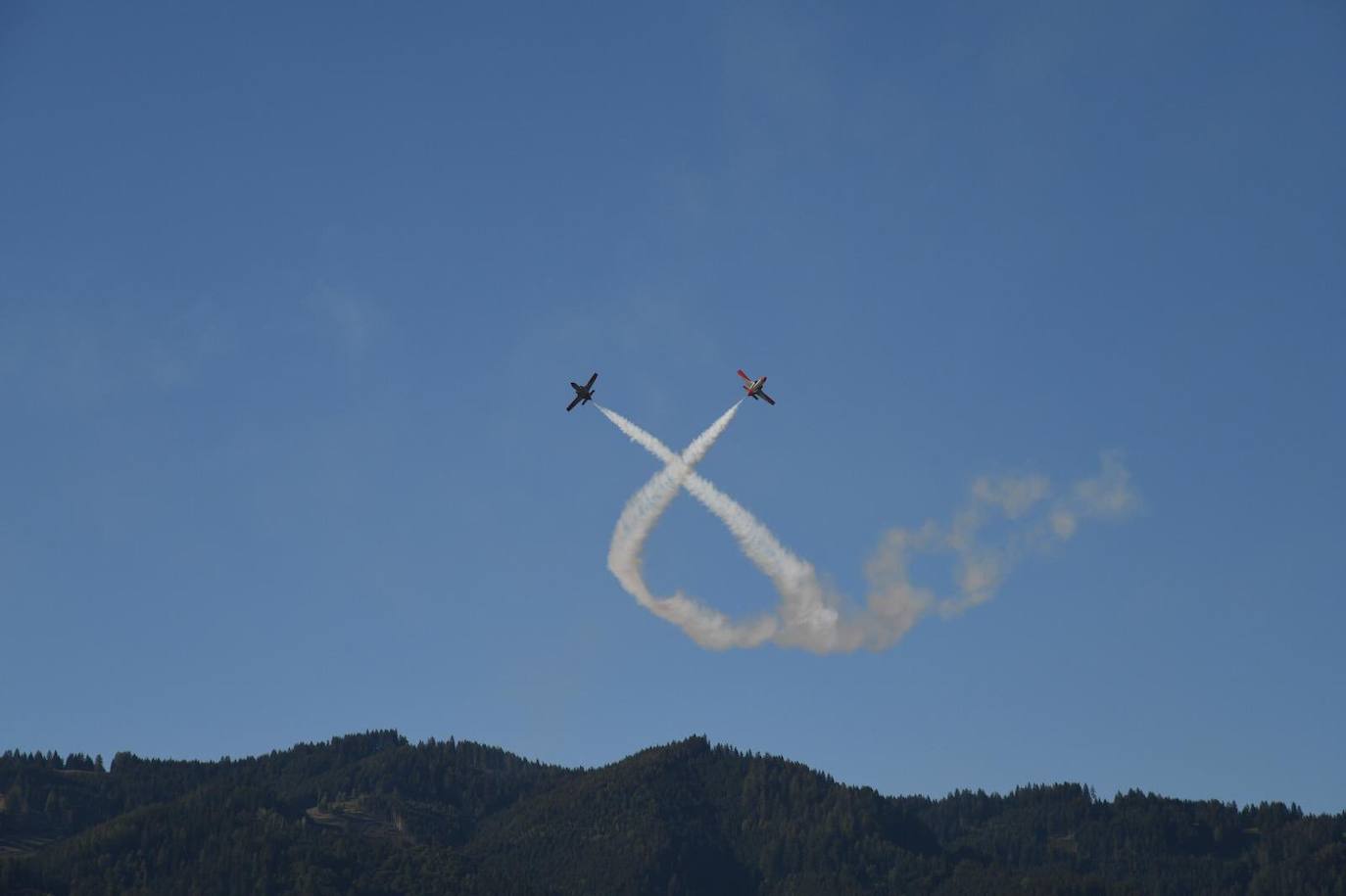 El espectáculo tendrá lugar los próximos 6 y 7 de septiembre en la base de Zeltweg