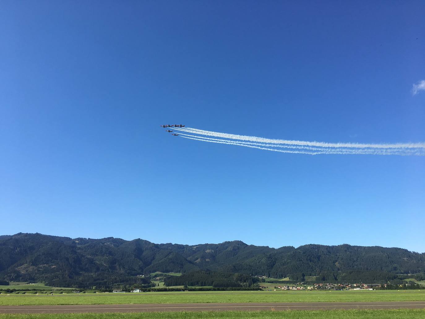 El espectáculo tendrá lugar los próximos 6 y 7 de septiembre en la base de Zeltweg