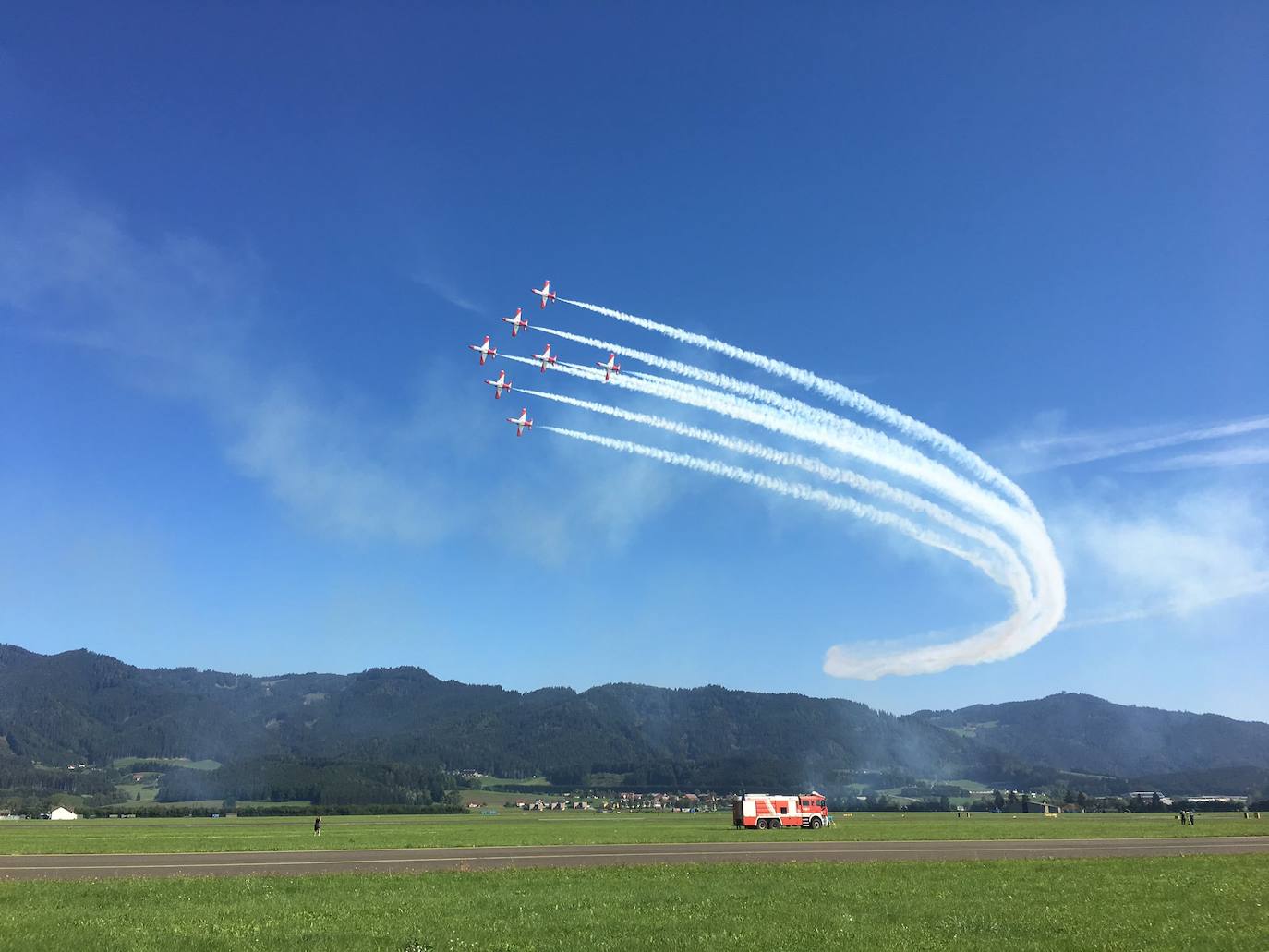 El espectáculo tendrá lugar los próximos 6 y 7 de septiembre en la base de Zeltweg