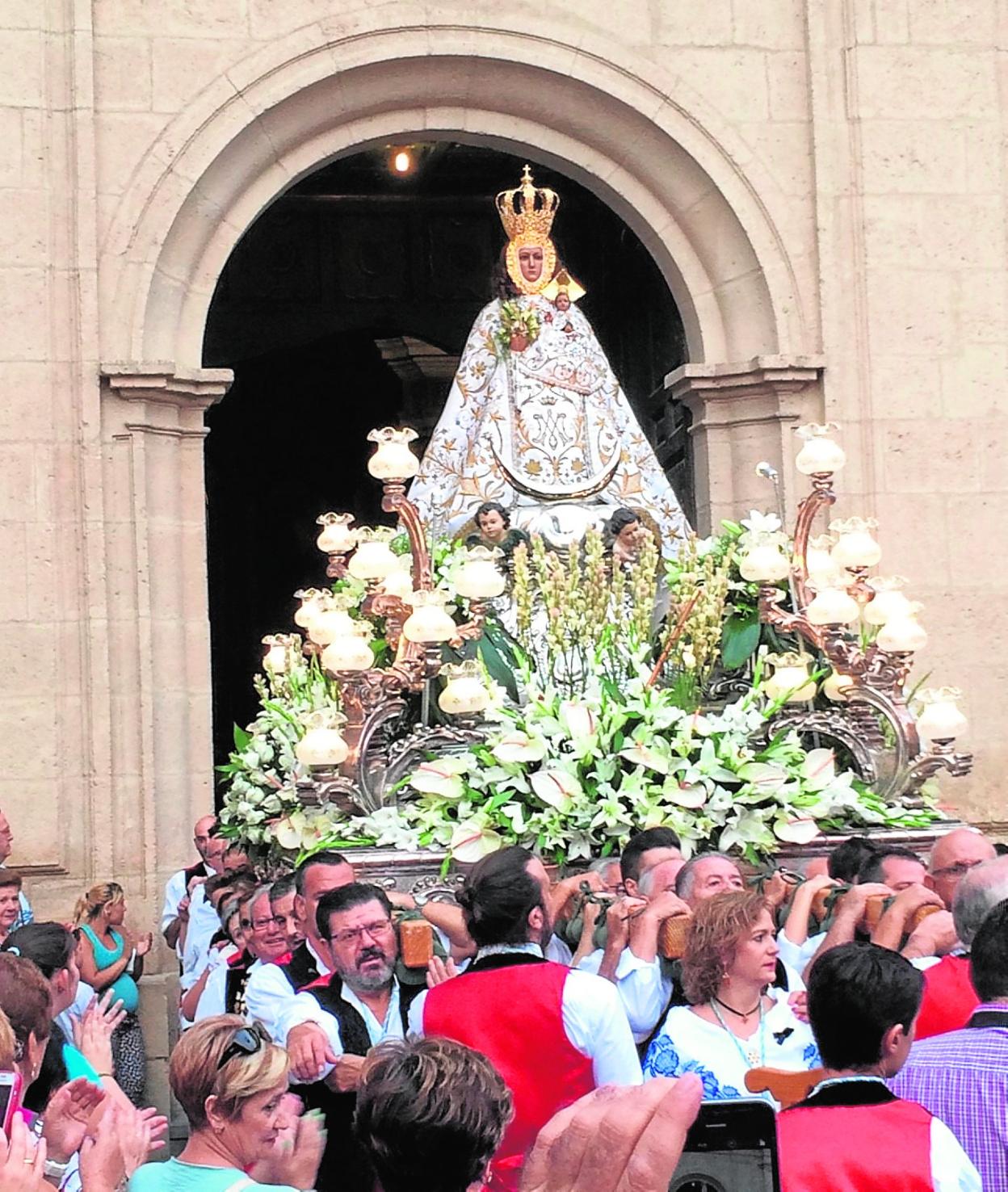 Romería de la Virgen.