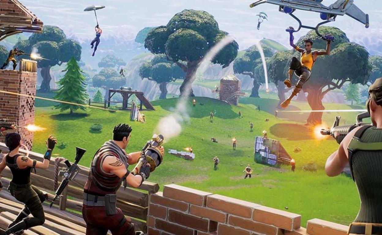 ¿Por qué arrasa 'Fortnite'?