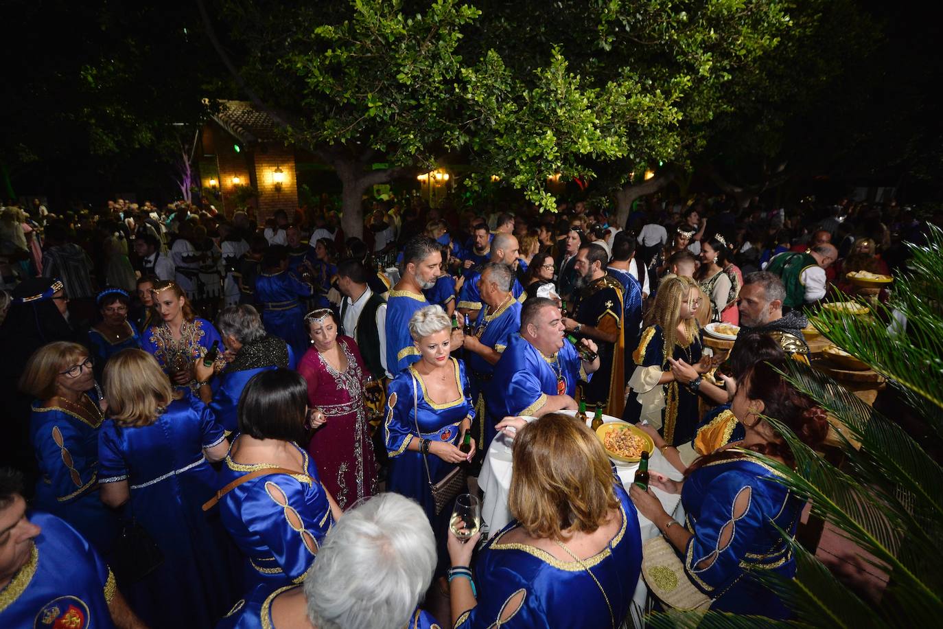 Ambos bandos celebraron una cena este viernes en el Rincon Huertano de Murcia.