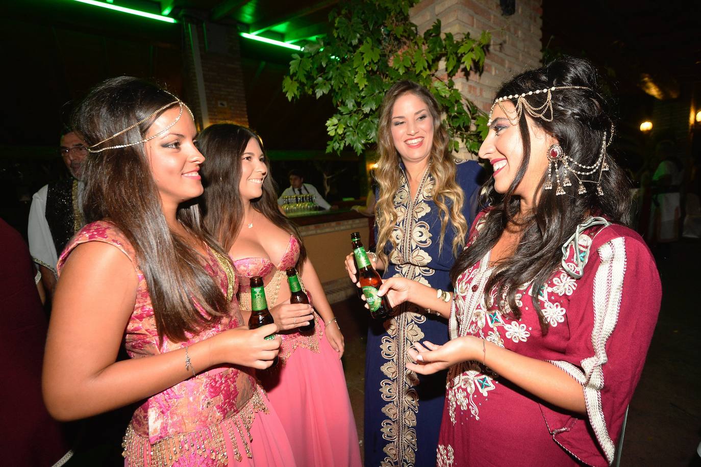 Ambos bandos celebraron una cena este viernes en el Rincon Huertano de Murcia.