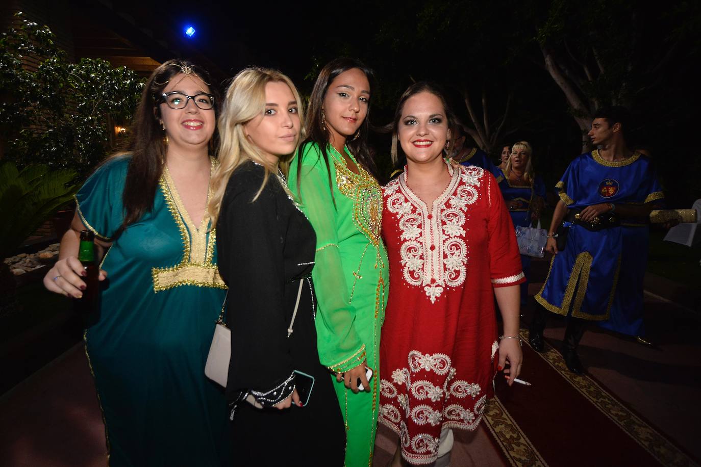 Ambos bandos celebraron una cena este viernes en el Rincon Huertano de Murcia.