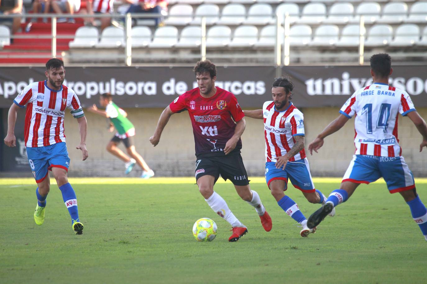 Primera derrota de los de Sandroni, que parecían más cerca de la victoria en la segunda mitad pero pagaron un inicio catastrófico