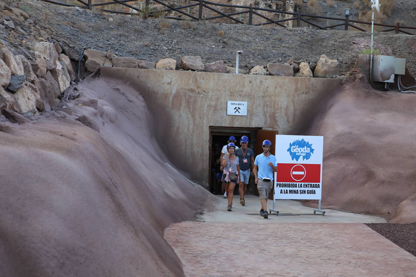 La gran geoda ha recibido 6.000 visitas en un mes y ya hay 16.000 reservas hasta enero próximo.