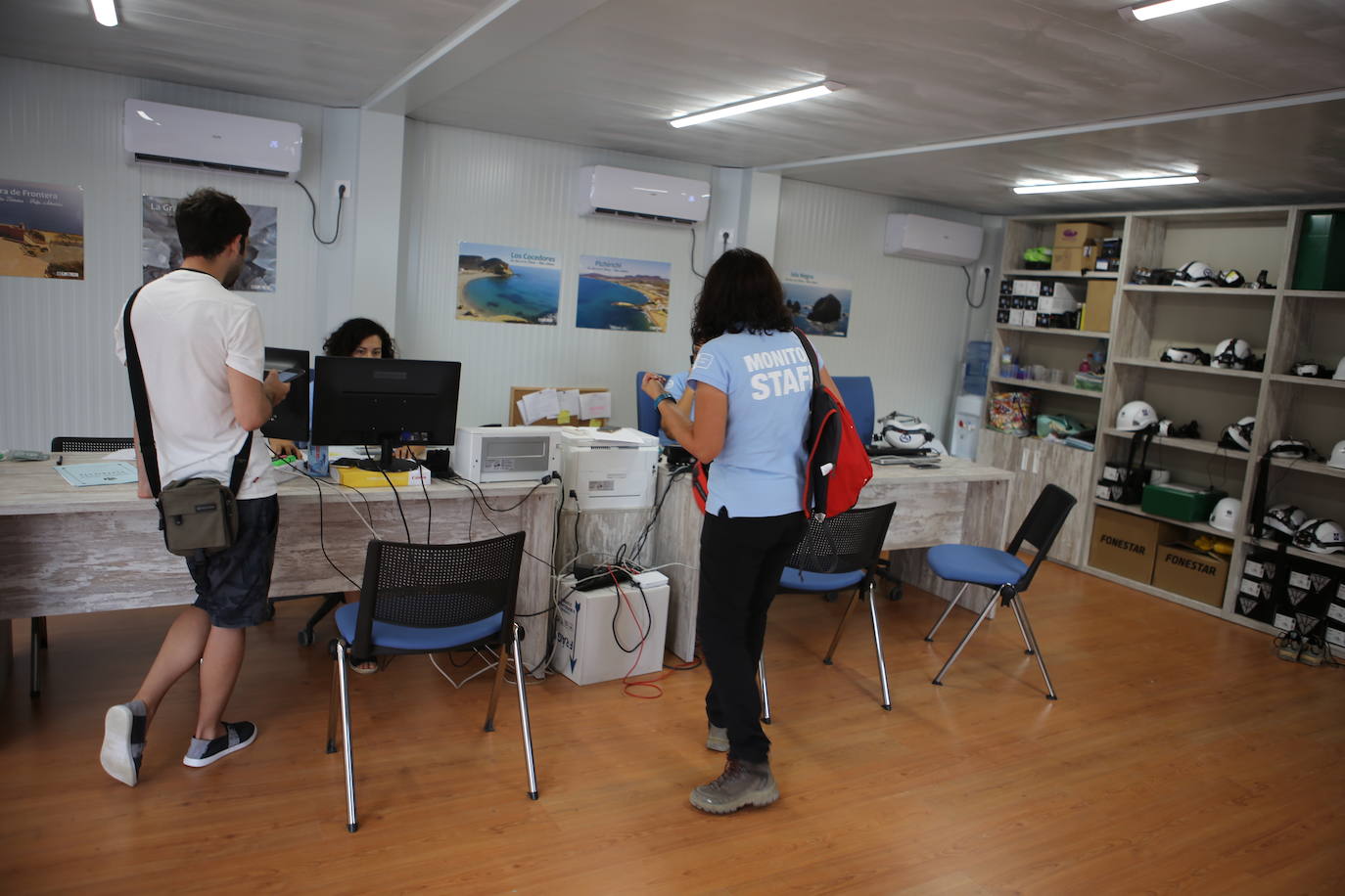 La gran geoda ha recibido 6.000 visitas en un mes y ya hay 16.000 reservas hasta enero próximo.