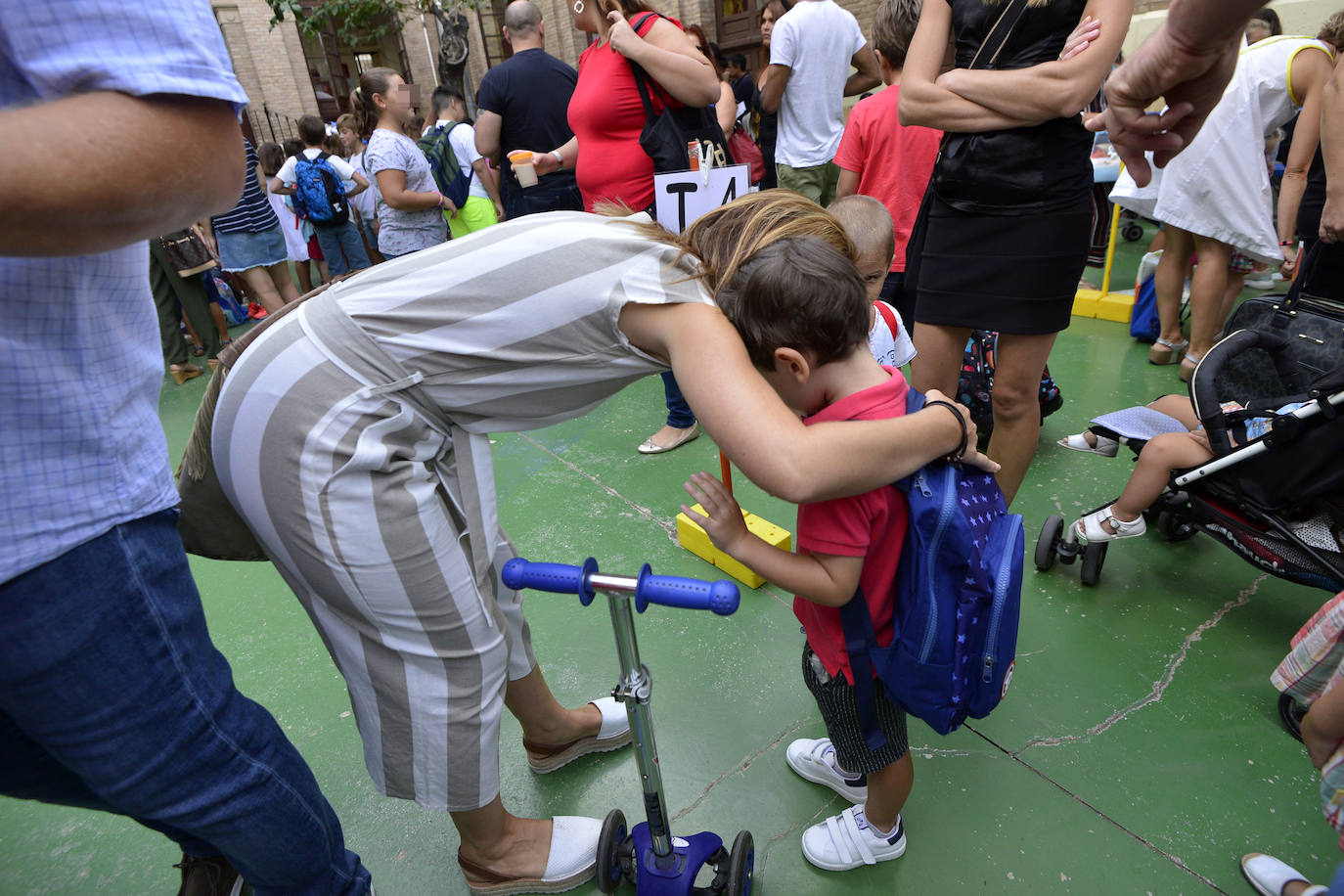 Las vacantes, que no se adjudicaron el pasado viernes porque los colegios presentaron alegaciones, estarán cubiertas el miércoles