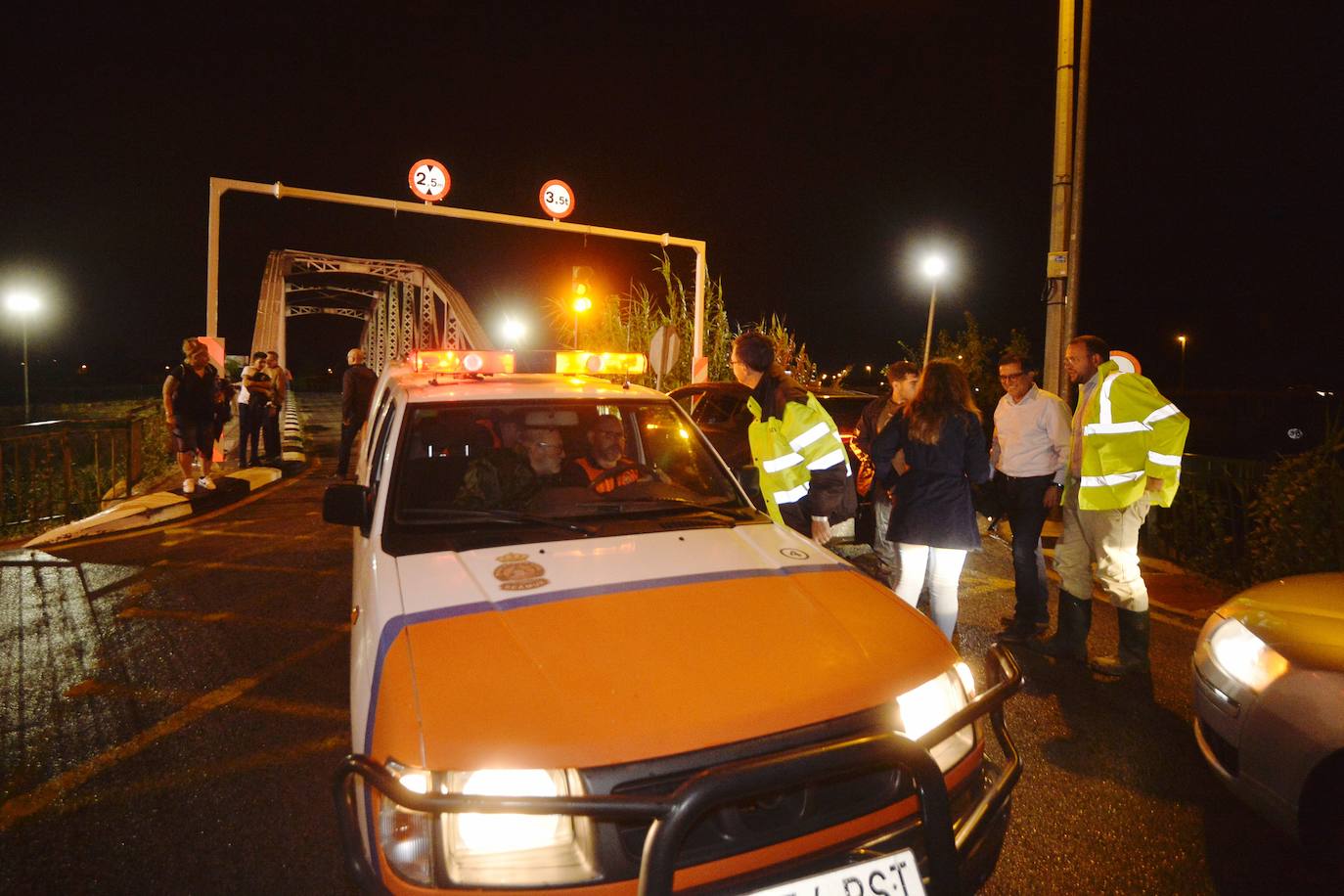 Los vecinos de estas pedanías murcianas han dormido en albergues habilitados como prevención ante posibles inundaciones. 