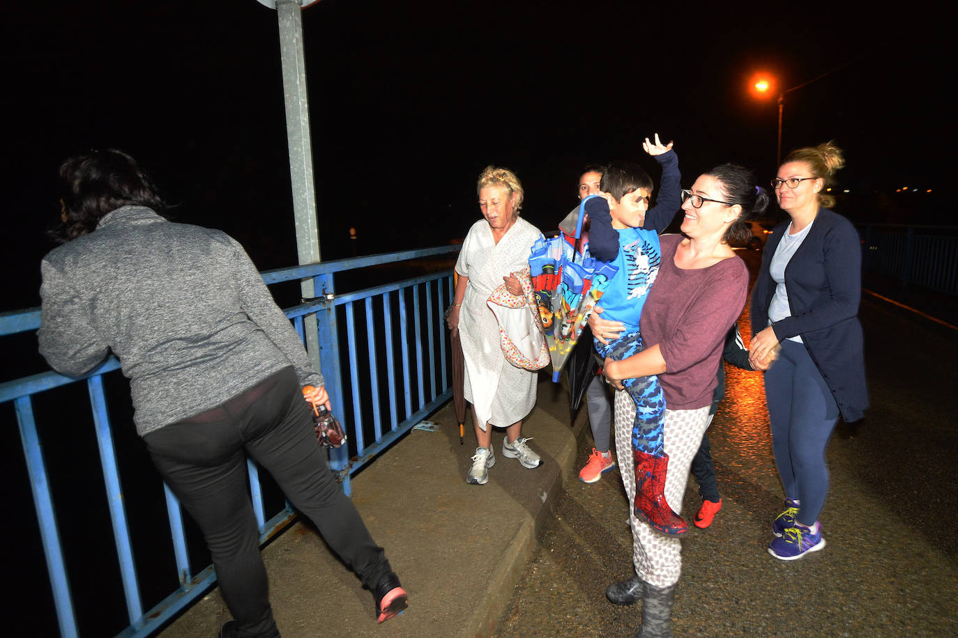 Los vecinos de estas pedanías murcianas han dormido en albergues habilitados como prevención ante posibles inundaciones. 