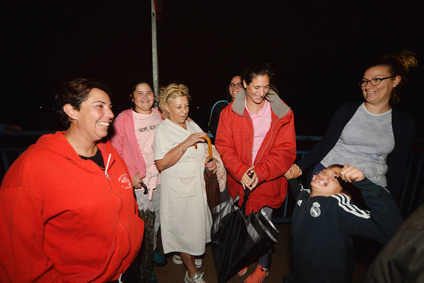 Los vecinos de estas pedanías murcianas han dormido en albergues habilitados como prevención ante posibles inundaciones. 