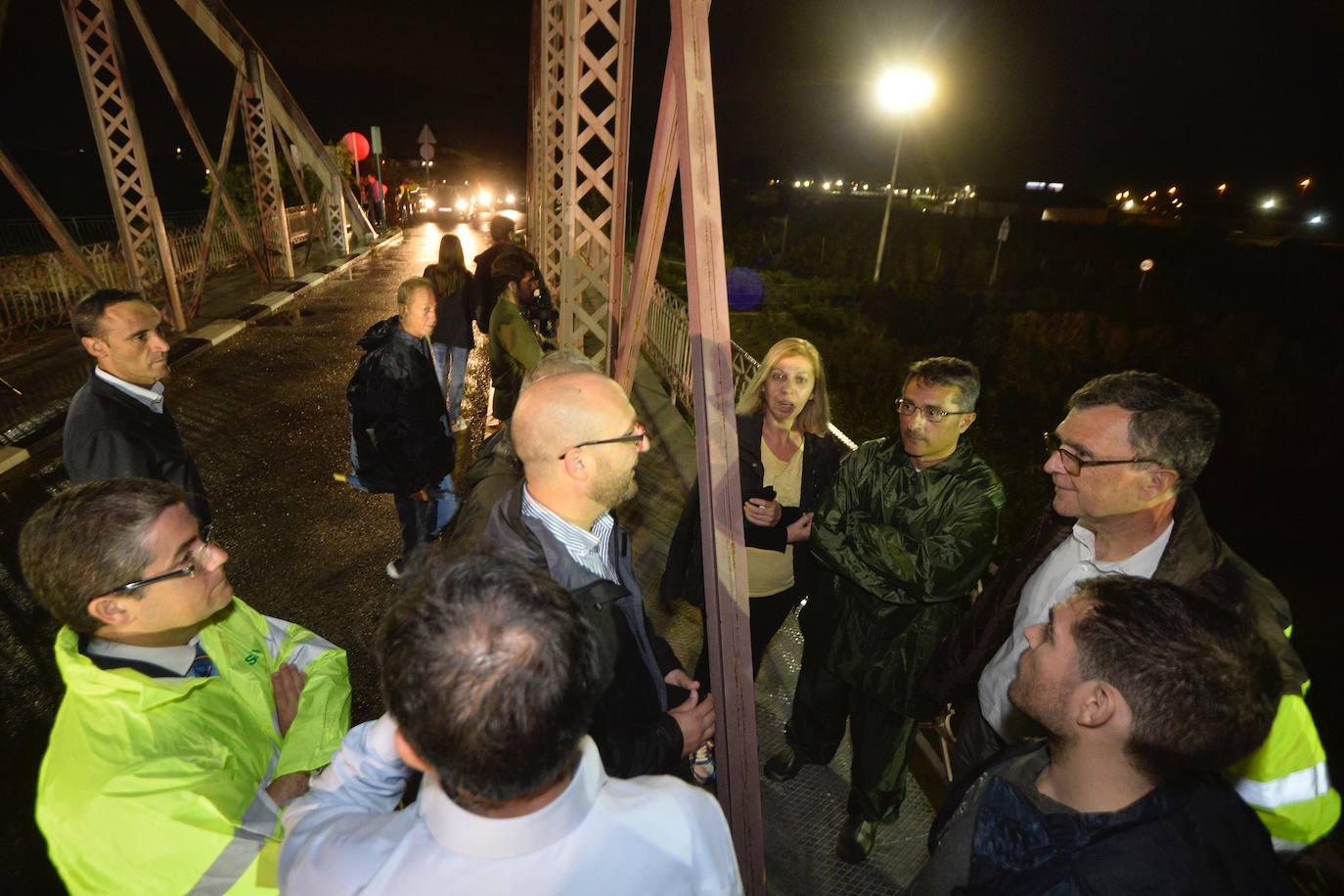 Los vecinos de estas pedanías murcianas han dormido en albergues habilitados como prevención ante posibles inundaciones. 