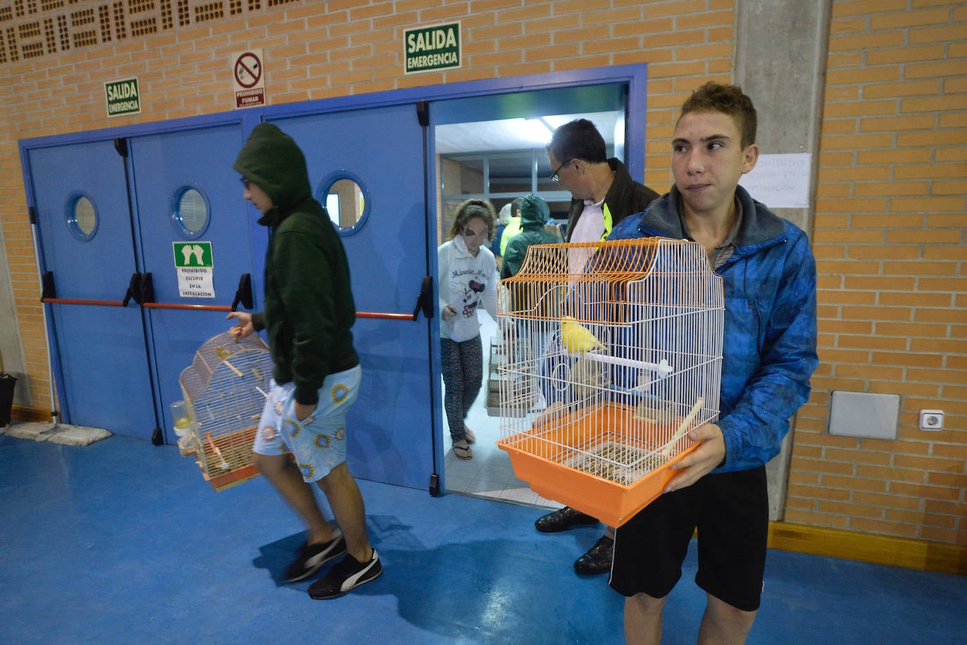 Los vecinos de estas pedanías murcianas han dormido en albergues habilitados como prevención ante posibles inundaciones. 