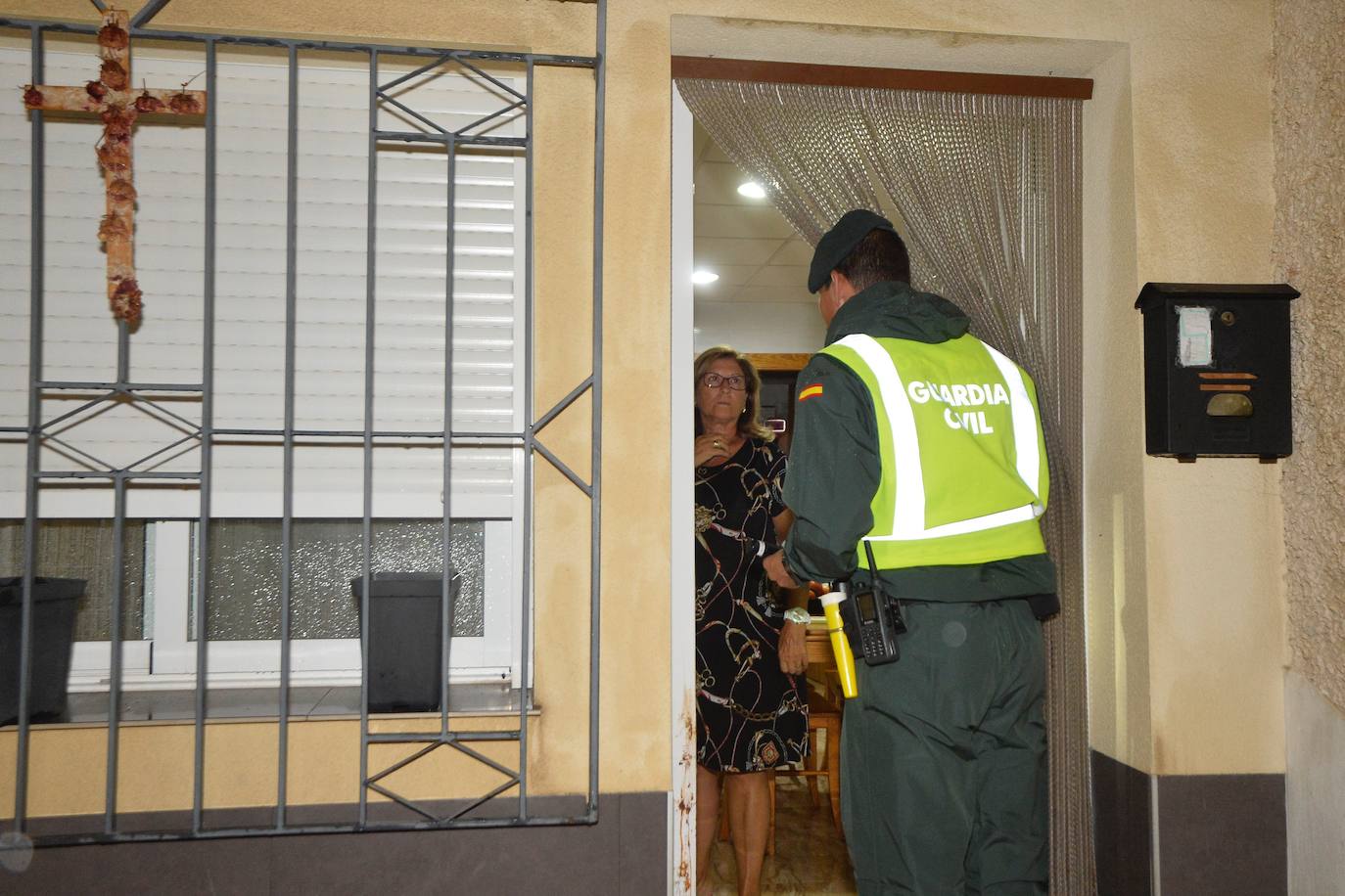 Los vecinos de estas pedanías murcianas han dormido en albergues habilitados como prevención ante posibles inundaciones. 