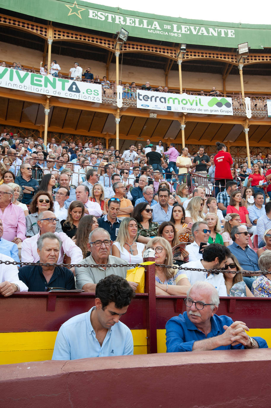 Se arregló la corrida inaugural del abono de la feria de septiembre en su segunda parte