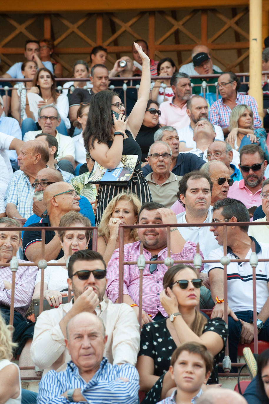 Se arregló la corrida inaugural del abono de la feria de septiembre en su segunda parte