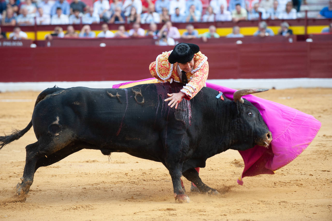 Se arregló la corrida inaugural del abono de la feria de septiembre en su segunda parte