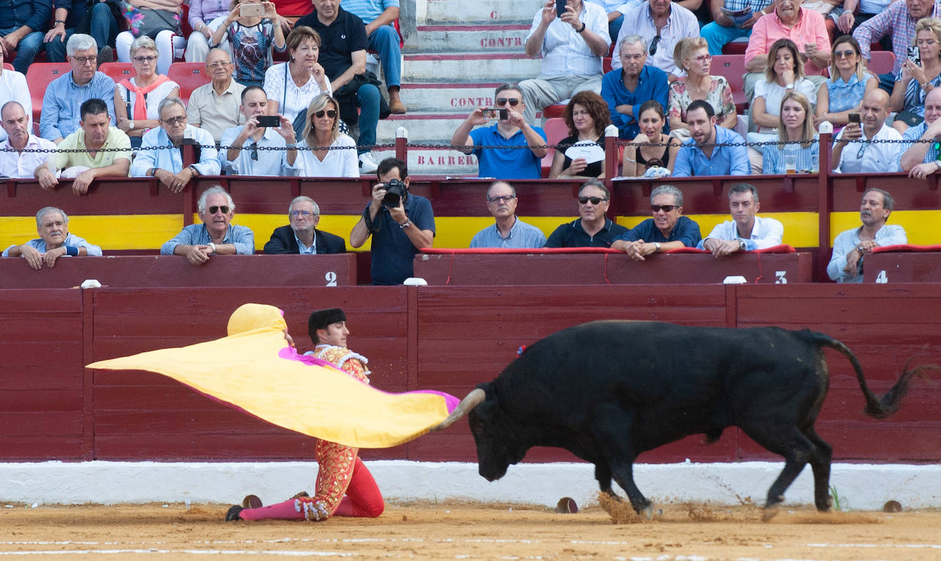 Se arregló la corrida inaugural del abono de la feria de septiembre en su segunda parte