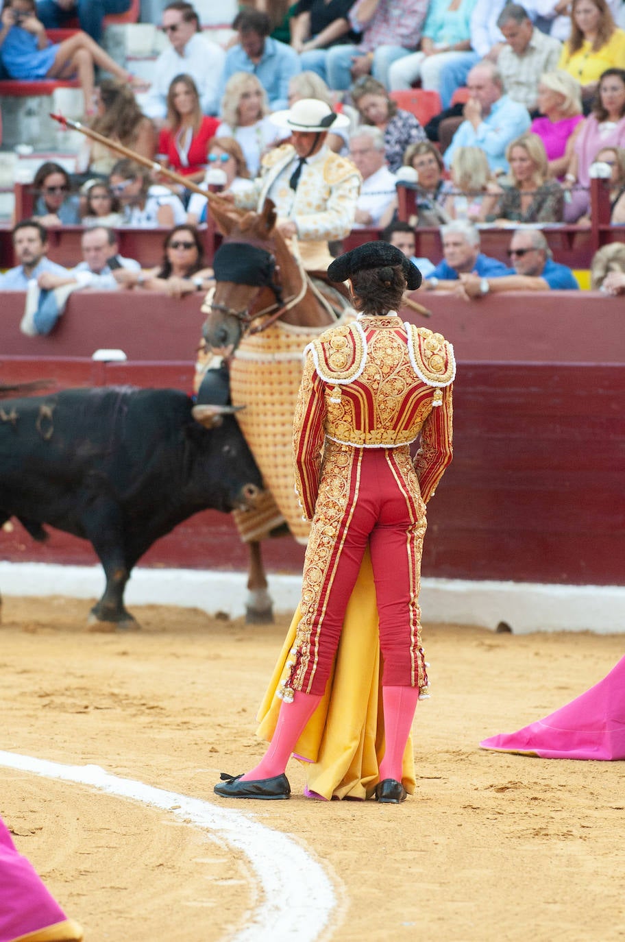 Se arregló la corrida inaugural del abono de la feria de septiembre en su segunda parte