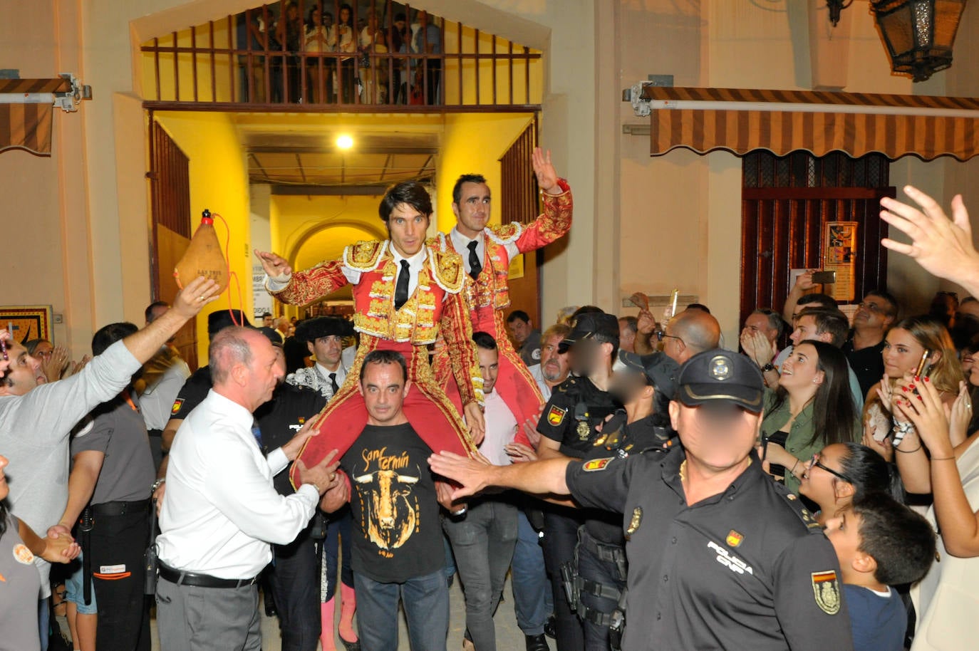 Se arregló la corrida inaugural del abono de la feria de septiembre en su segunda parte