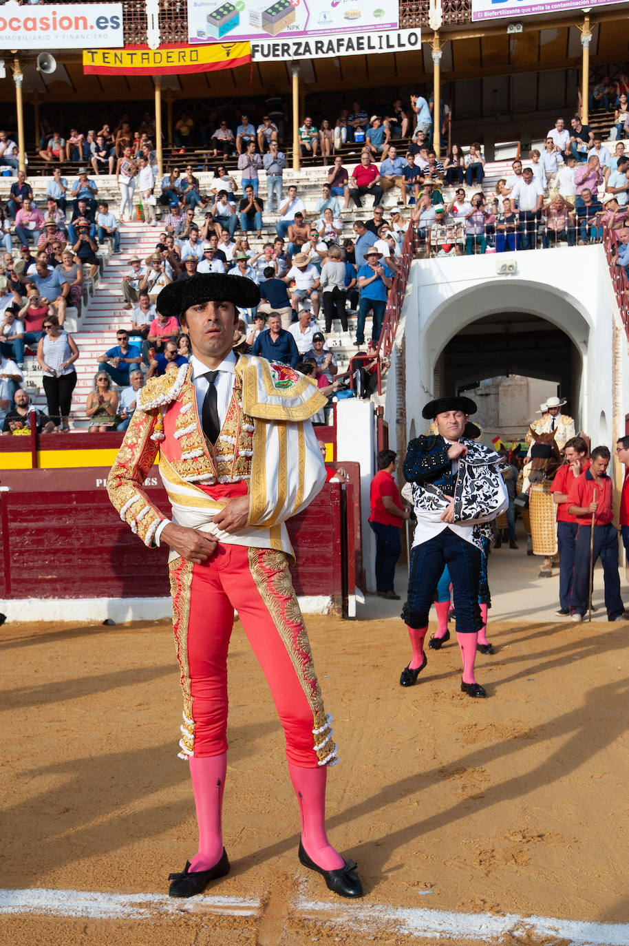 Se arregló la corrida inaugural del abono de la feria de septiembre en su segunda parte