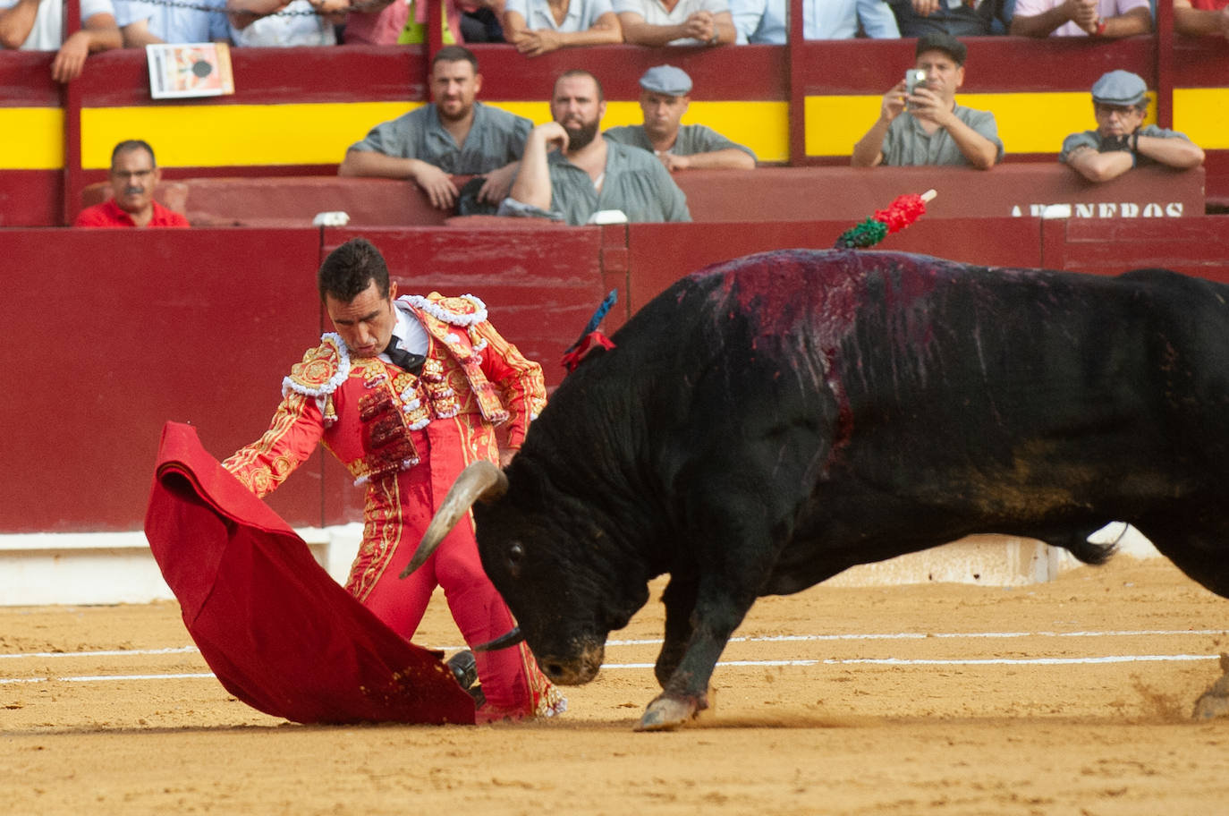 Se arregló la corrida inaugural del abono de la feria de septiembre en su segunda parte