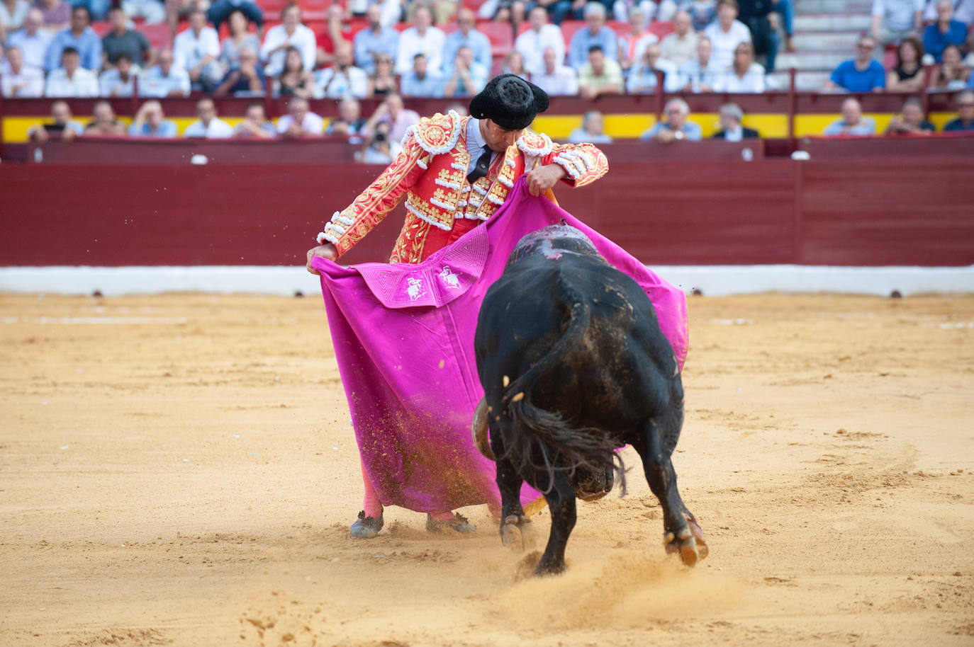 Se arregló la corrida inaugural del abono de la feria de septiembre en su segunda parte