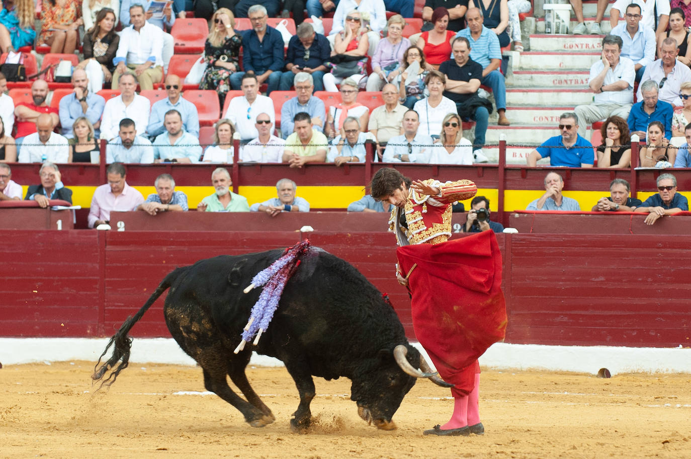 Se arregló la corrida inaugural del abono de la feria de septiembre en su segunda parte