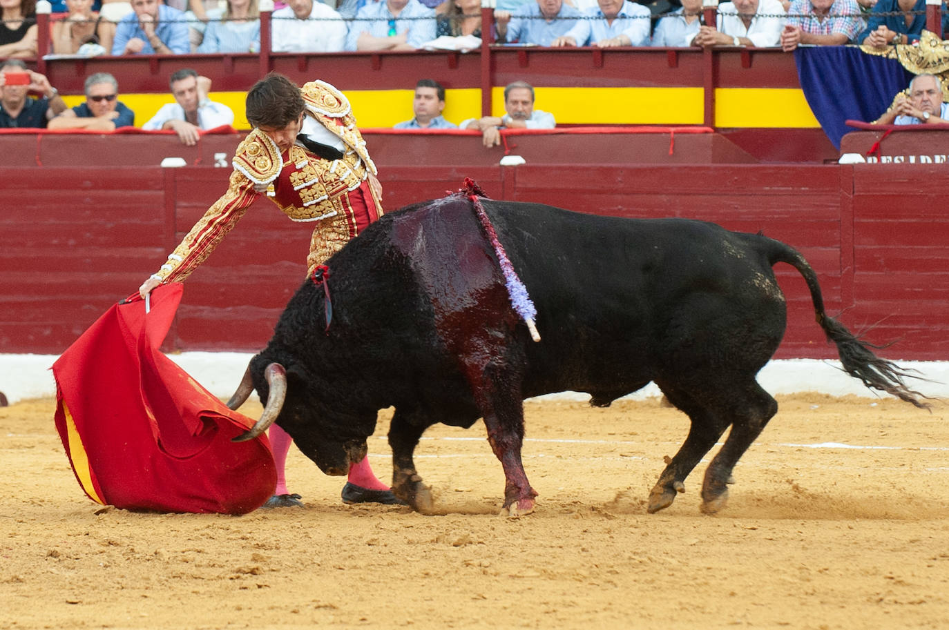 Se arregló la corrida inaugural del abono de la feria de septiembre en su segunda parte