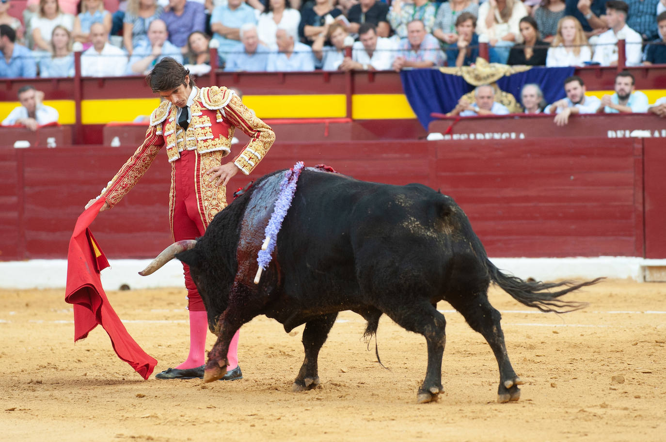 Se arregló la corrida inaugural del abono de la feria de septiembre en su segunda parte