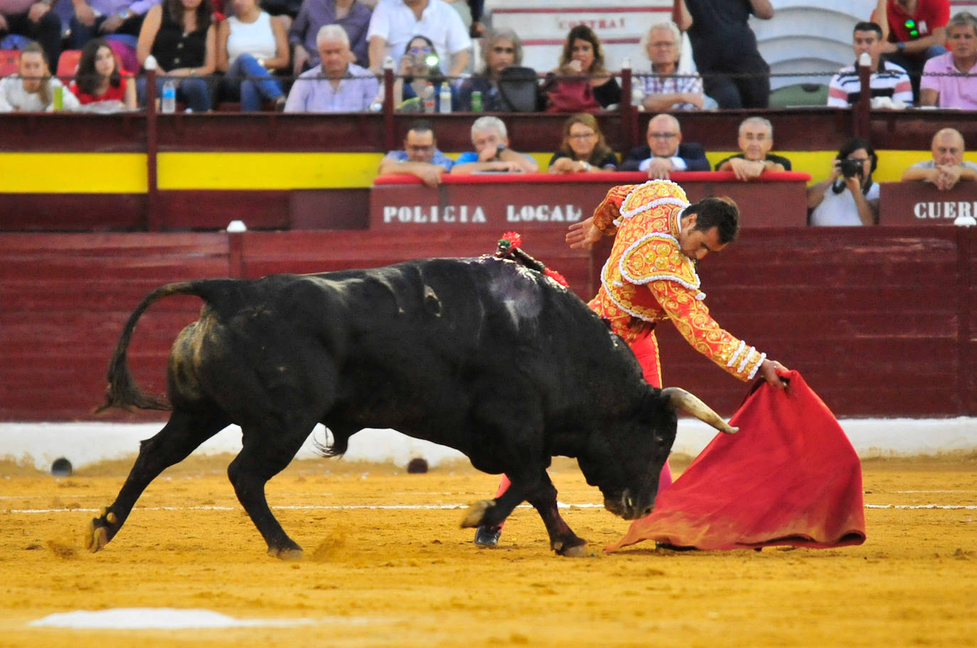 Se arregló la corrida inaugural del abono de la feria de septiembre en su segunda parte