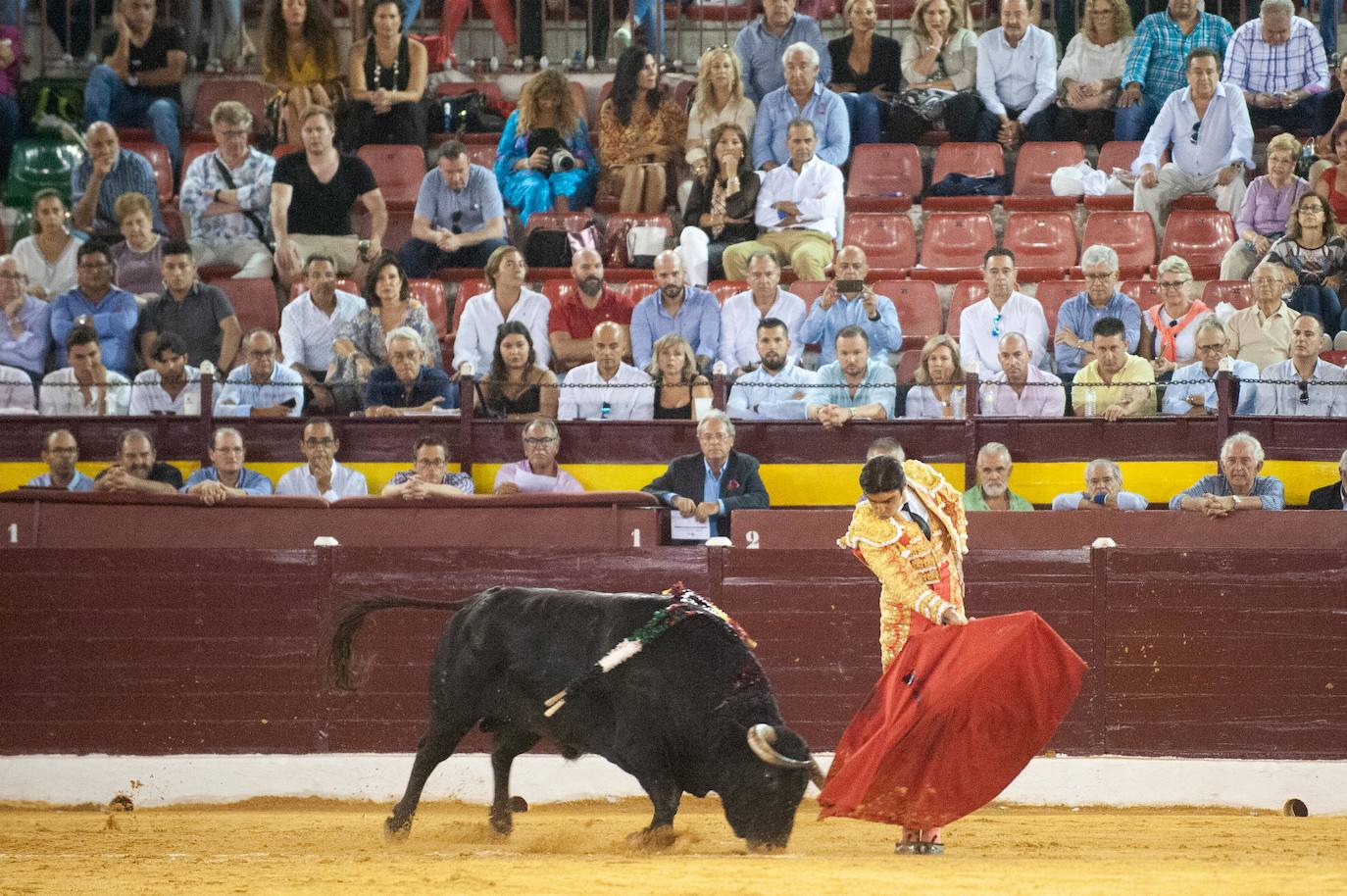 Se arregló la corrida inaugural del abono de la feria de septiembre en su segunda parte