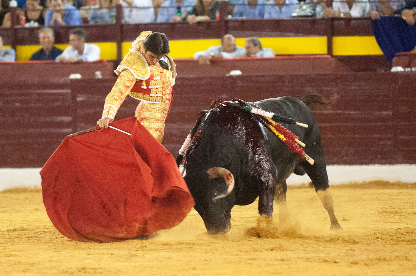 Se arregló la corrida inaugural del abono de la feria de septiembre en su segunda parte