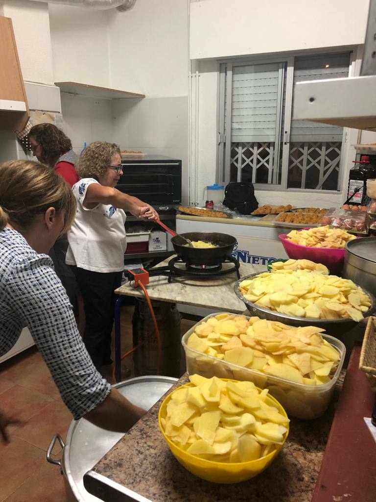 José Manuel Lorca Planes recorrió Archena, Santomera y El Raal. El miércoles, junto a su Consejo Episcopal, acudirá a Torre Pacheco y Los Alcázares