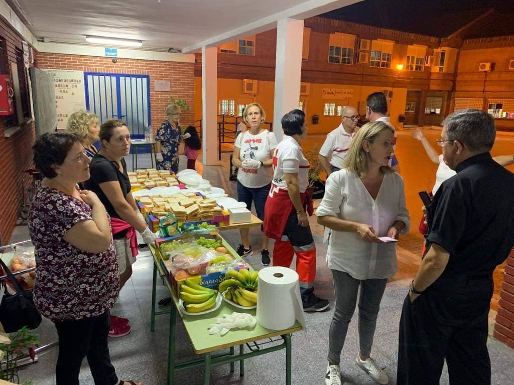José Manuel Lorca Planes recorrió Archena, Santomera y El Raal. El miércoles, junto a su Consejo Episcopal, acudirá a Torre Pacheco y Los Alcázares