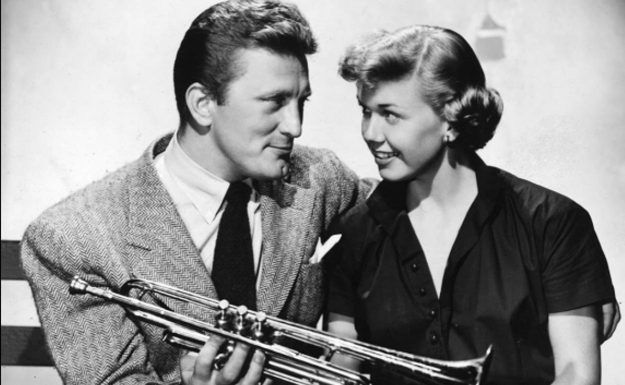 Doris Day en 'El trompetista'