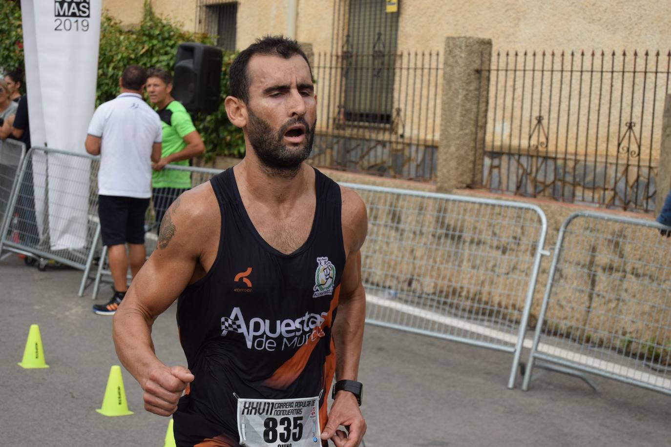 El atleta del Grupo Alcaraz se lleva la XXVII Carrera Popular de la pedanía murciana con un tiempo de 36:06 minutos, por los 43:42 para la corredora del Bathco Running Team