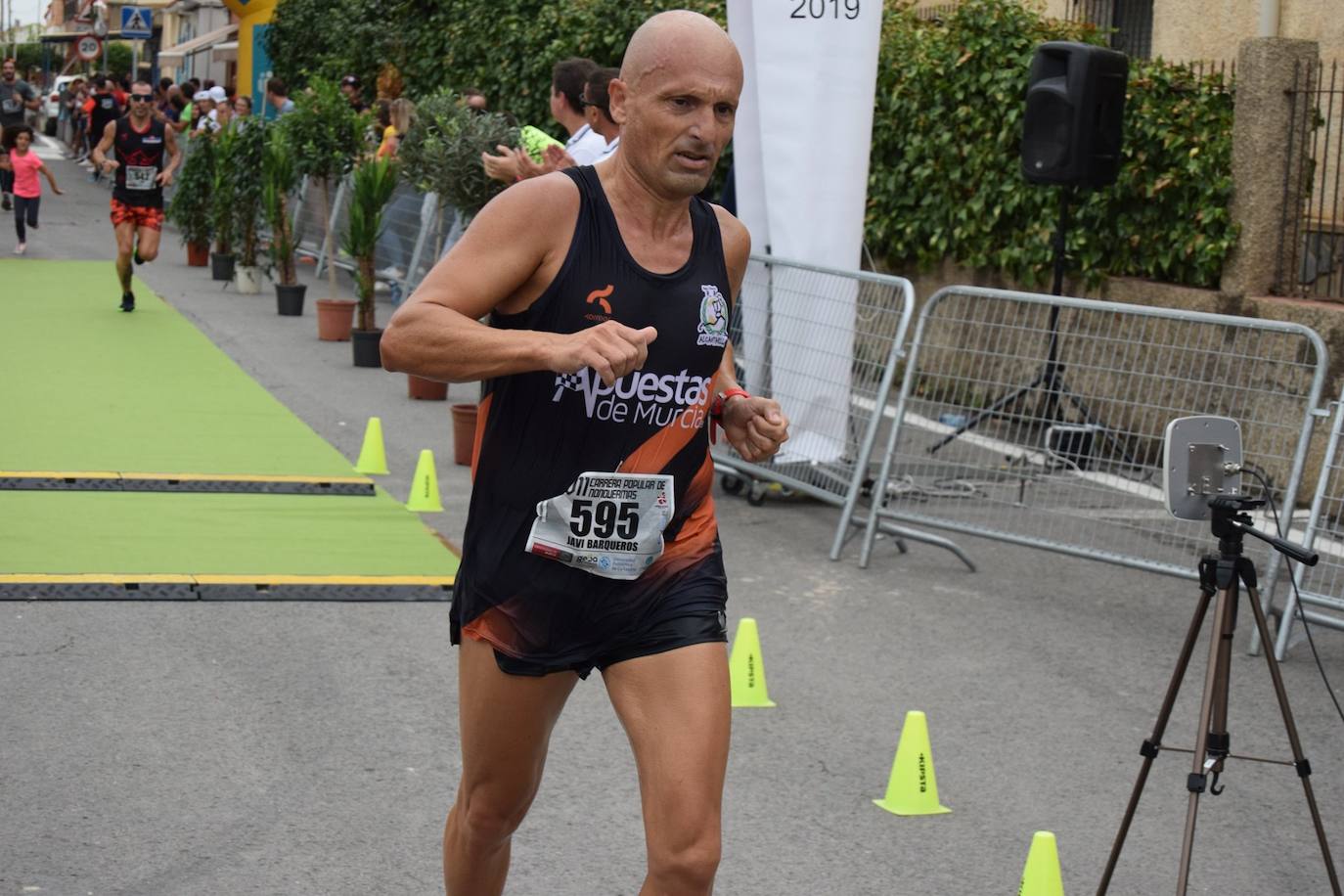 El atleta del Grupo Alcaraz se lleva la XXVII Carrera Popular de la pedanía murciana con un tiempo de 36:06 minutos, por los 43:42 para la corredora del Bathco Running Team