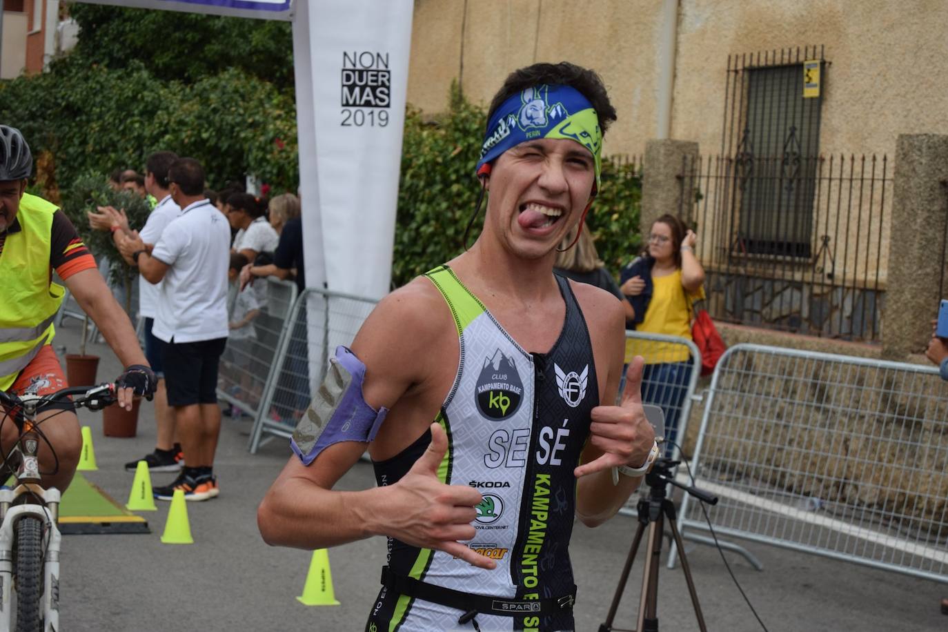 El atleta del Grupo Alcaraz se lleva la XXVII Carrera Popular de la pedanía murciana con un tiempo de 36:06 minutos, por los 43:42 para la corredora del Bathco Running Team