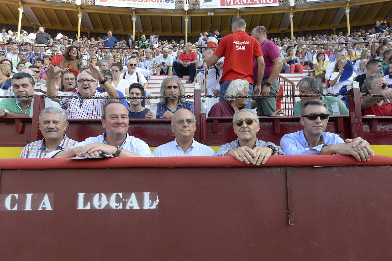 El Juli se va de vacío de La Condomina