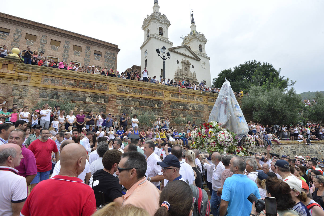 Fotos: El recorrido de la Morenica, en imágenes